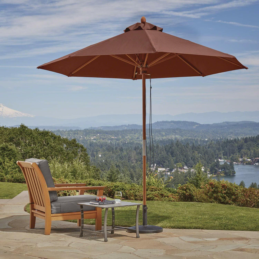 Classic Accessories Montlake Water-Resistant 21 x 21 x 5 Inch Square Outdoor.