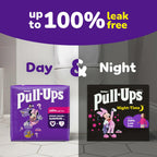 46 Count Pull-Ups Girls' Potty Training Pants, Size 2T-3T Training Underwear