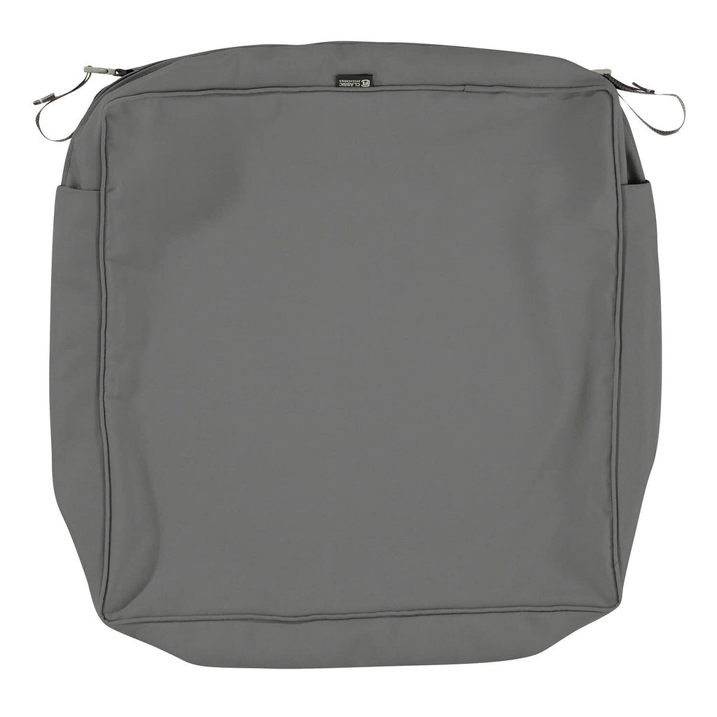 Classic Accessories Montlake Water-Resistant 21 x 21 x 5 Inch Square Outdoor.