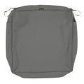 Classic Accessories Montlake Water-Resistant 21 x 21 x 5 Inch Square Outdoor.