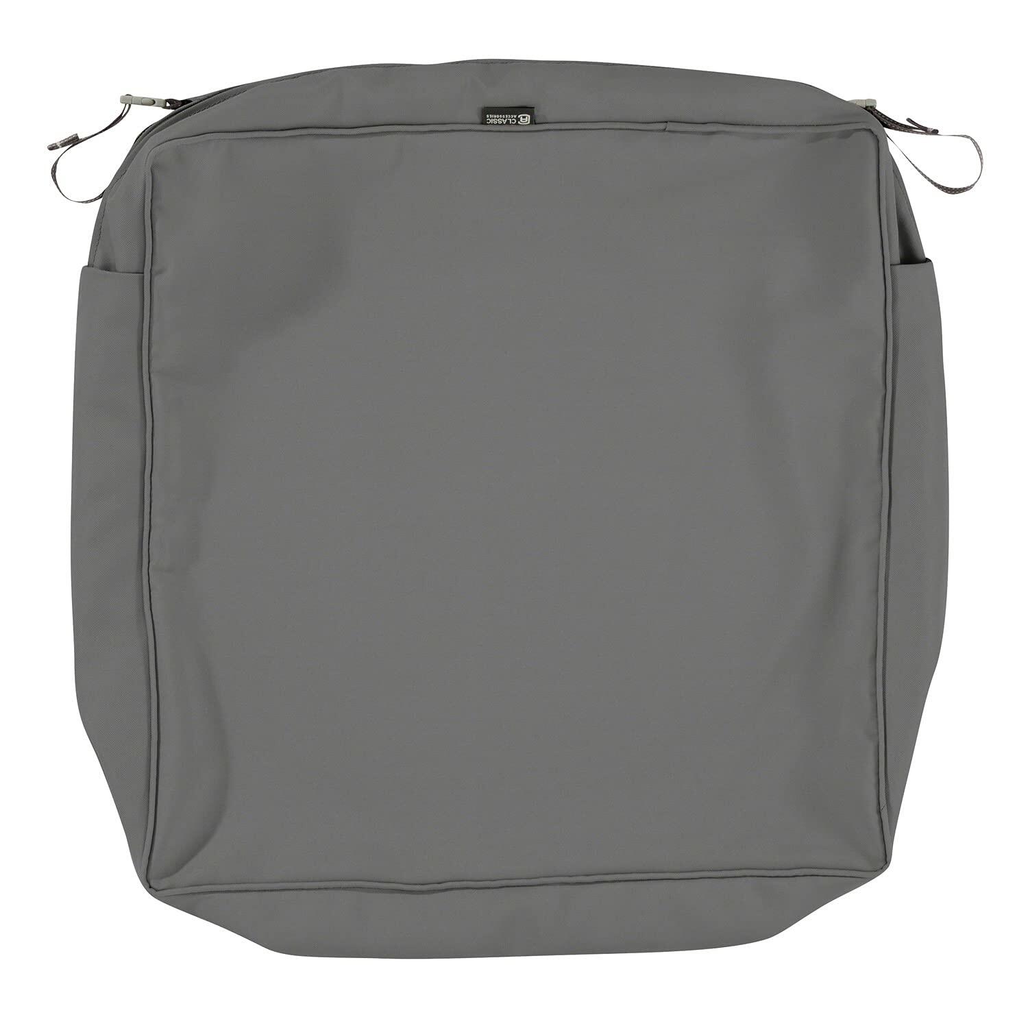 Classic Accessories Montlake Water-Resistant 21 x 21 x 5 Inch Square Outdoor.