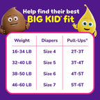 46 Count Pull-Ups Girls' Potty Training Pants, Size 2T-3T Training Underwear