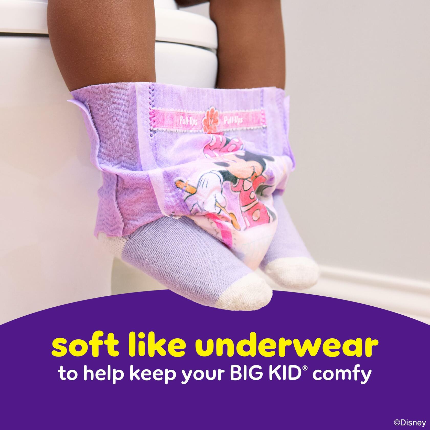 46 Count Pull-Ups Girls' Potty Training Pants, Size 2T-3T Training Underwear