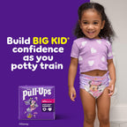 46 Count Pull-Ups Girls' Potty Training Pants, Size 2T-3T Training Underwear