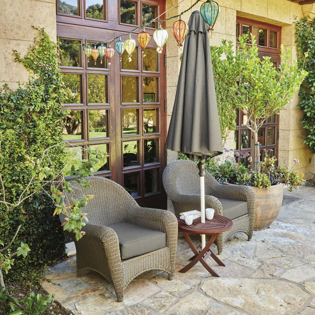 Classic Accessories Montlake Water-Resistant 21 x 21 x 5 Inch Square Outdoor.