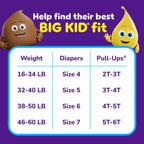 46 Count Pull-Ups Boys' Potty Training Pants, Size 2T-3T Training Underwear