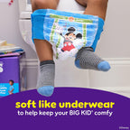 46 Count Pull-Ups Boys' Potty Training Pants, Size 2T-3T Training Underwear