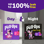 46 Count Pull-Ups Girls' Potty Training Pants, Size 2T-3T Training Underwear