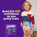 46 Count Pull-Ups Boys' Potty Training Pants, Size 2T-3T Training Underwear