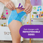 40 Count Pull-Ups Toddler Toddler Training Pants Size 3T to 4T 32 to 40 lbs.