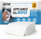 24 Large Wipes Home Appliance Surface Cleaner Wipes Heavy Duty Wipe for Cleaning