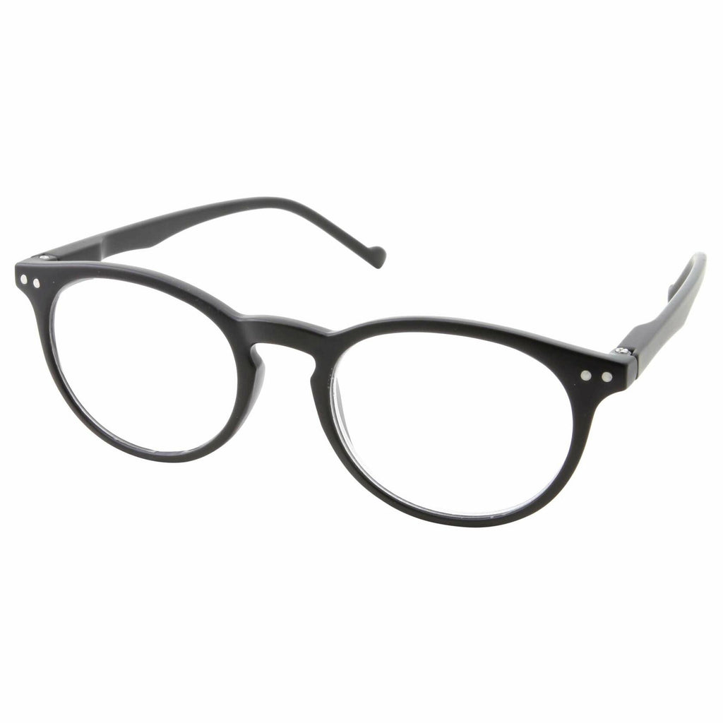 Wise Eyewear High Magnification Power Strong Reading Glasses Readers +4.00 to