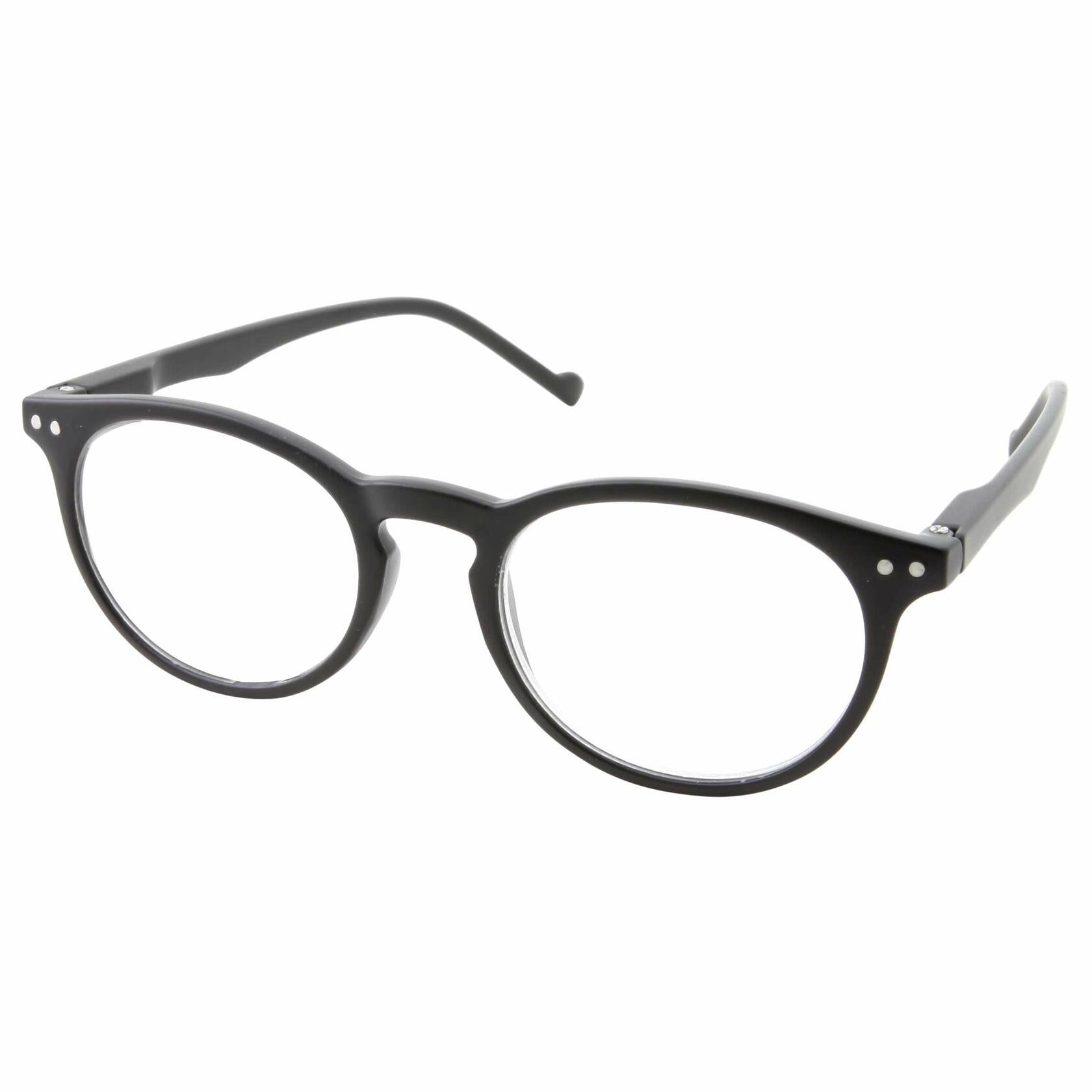 Wise Eyewear High Magnification Power Strong Reading Glasses Readers +4.00 to