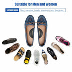 1 Pair Arch Support Inserts for Flat Feet - Unisex Self - Adhesive Latex Arch