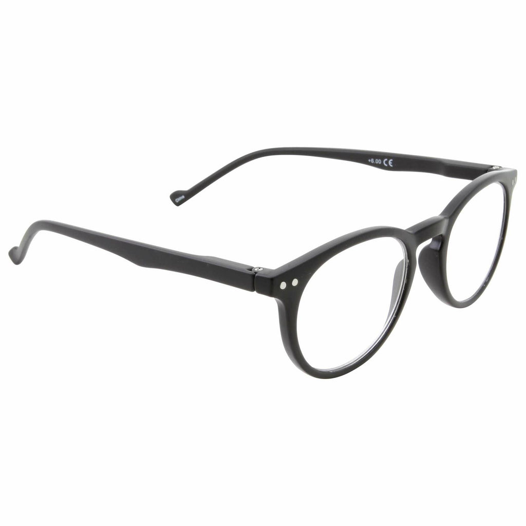 Wise Eyewear High Magnification Power Strong Reading Glasses Readers +4.00 to