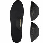 1 Pair Arch Support Inserts for Flat Feet - Unisex Self - Adhesive Latex Arch