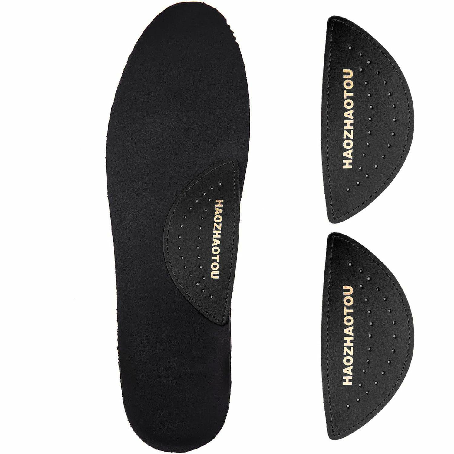 1 Pair Arch Support Inserts for Flat Feet - Unisex Self - Adhesive Latex Arch