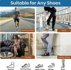 1 Pair Arch Support Sleeves with 3 Magnets, Soft Elastic Flat Foot Arch Pad