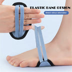 1 Pair Arch Support Sleeves with 3 Magnets, Soft Elastic Flat Foot Arch Pad