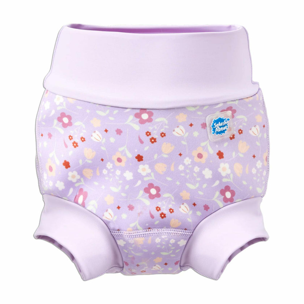 Splash About Happy Nappy Duo, Lilac Spring, 2-3 Years xxl