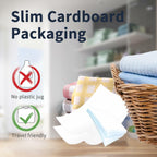 50 Count Jiffine Color Absorber Sheets for Laundry, Allow Mixed Washes,Fragrance