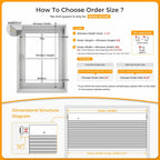Homedemo 35'' W x 38'' H No Drill No Tools Blackout Cellular Shades Cordless,