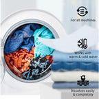 50 Count Jiffine Color Absorber Sheets for Laundry, Allow Mixed Washes,Fragrance