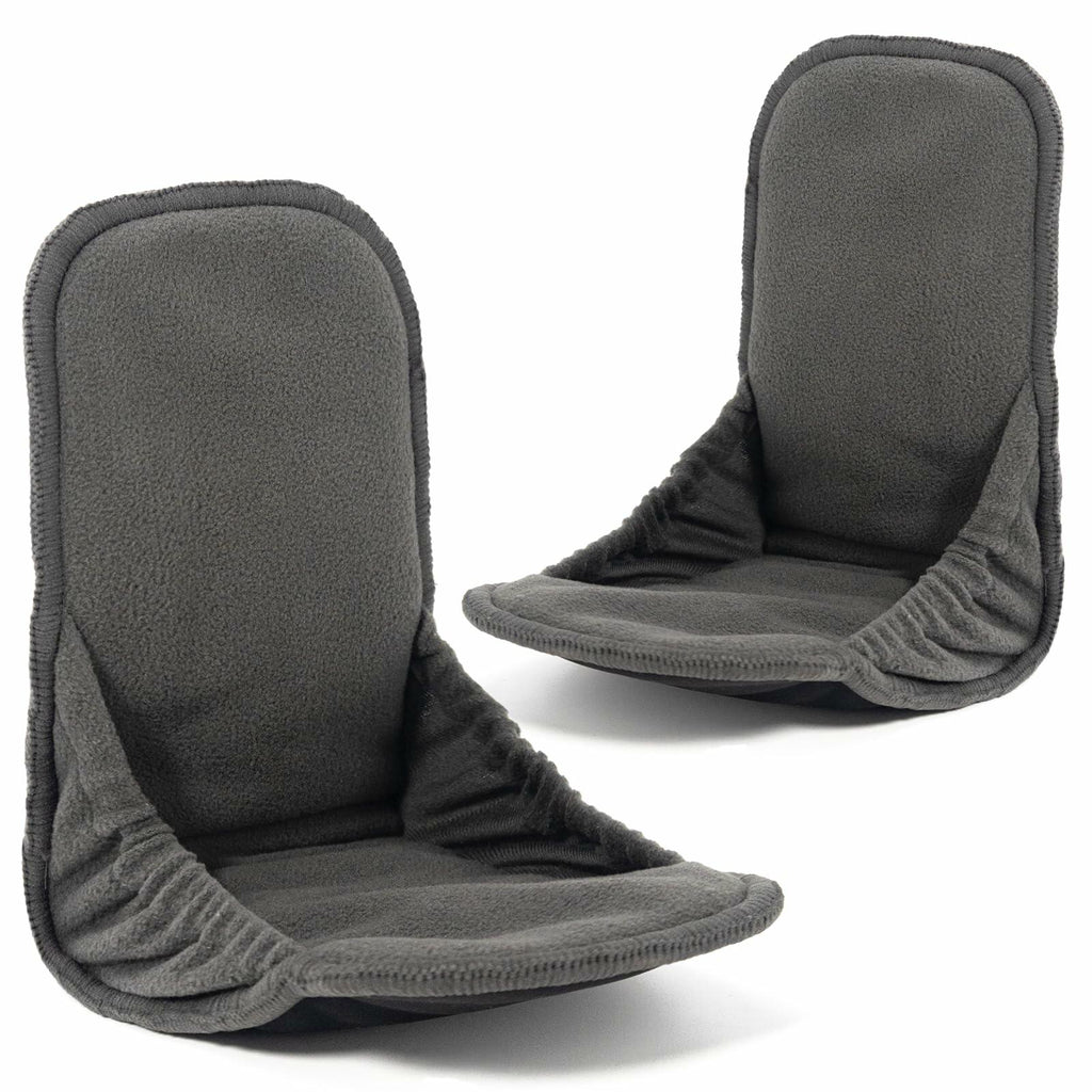 Oiomniv 2pcs Men's Reusable Incontinence Pads – Ultra Soft Fleece, Highly