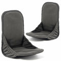 Oiomniv 2pcs Men's Reusable Incontinence Pads – Ultra Soft Fleece, Highly