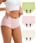 3 Pack Medium SUNCHIRI Incontinence Underwear for Women, Seamless High Waisted