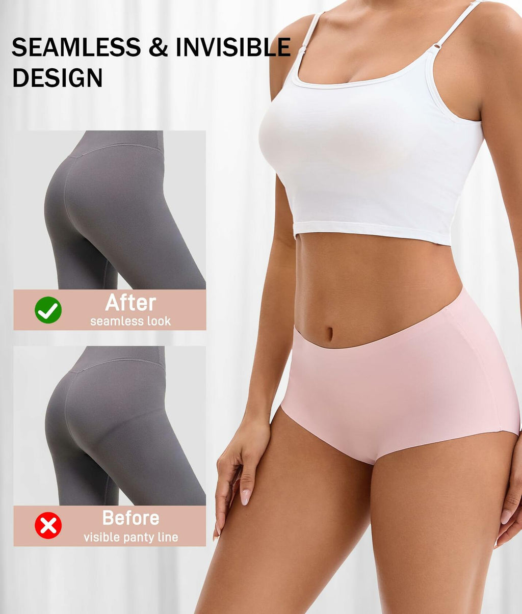 3 Pack Medium SUNCHIRI Incontinence Underwear for Women, Seamless High Waisted