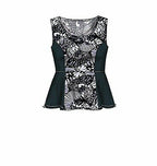 McCall's Patterns M7205 Women's Tops Sewing Template, KK (26W-28W-30W-32W)