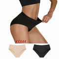 2 Pack Large VAYLUX Women Incontinence Underwear Washable Leakproof Panties High