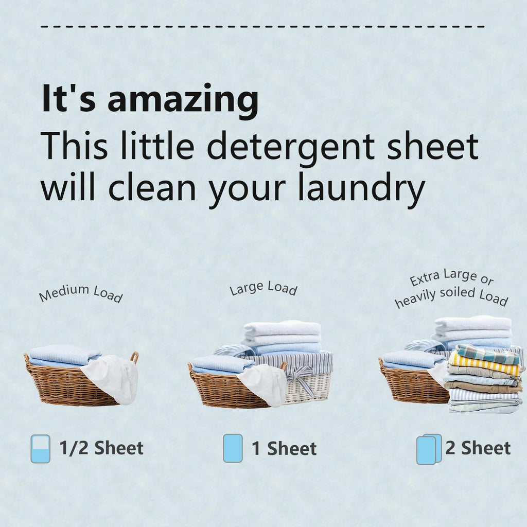 50 Count Jiffine Color Absorber Sheets for Laundry, Allow Mixed Washes,Fragrance