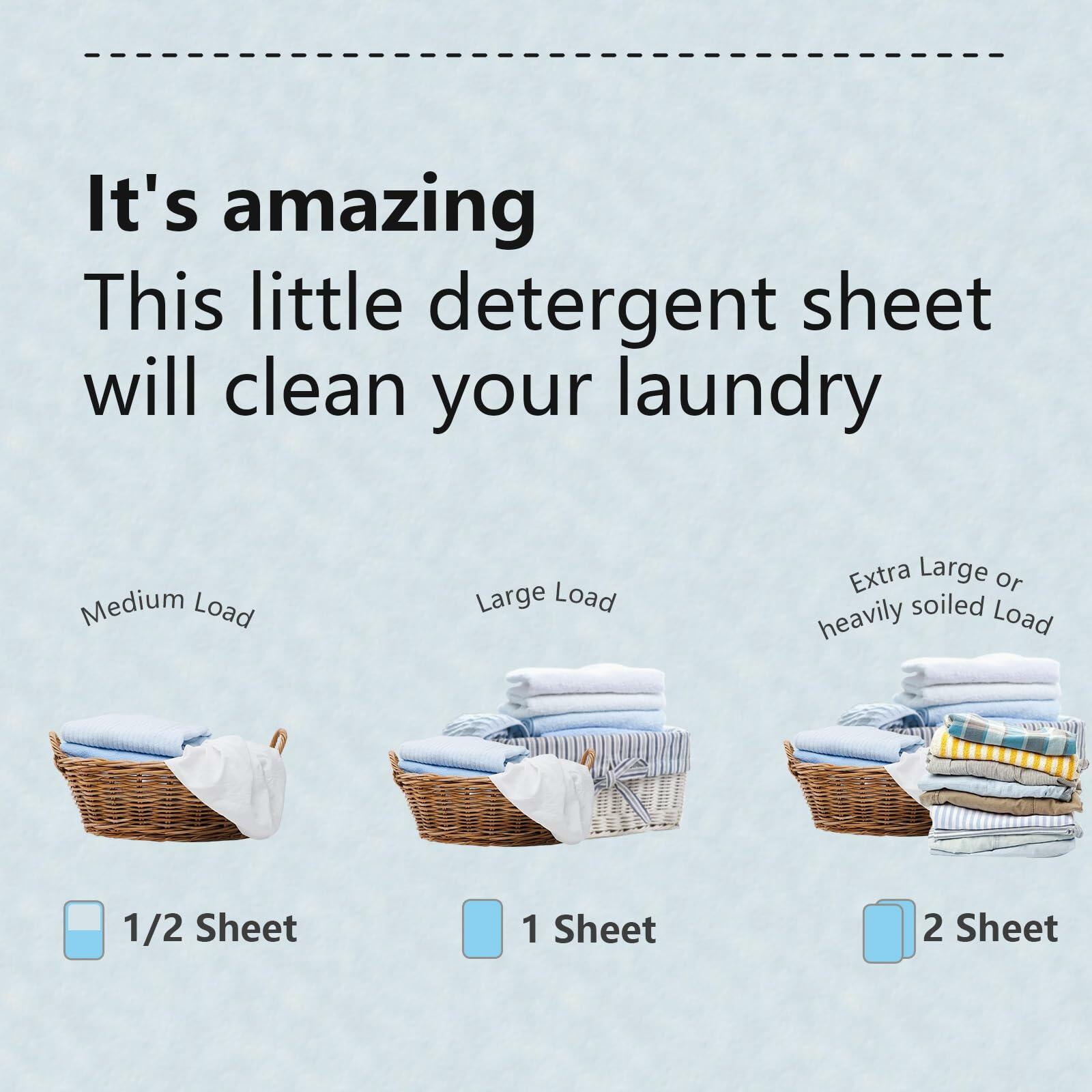 50 Count Jiffine Color Absorber Sheets for Laundry, Allow Mixed Washes,Fragrance