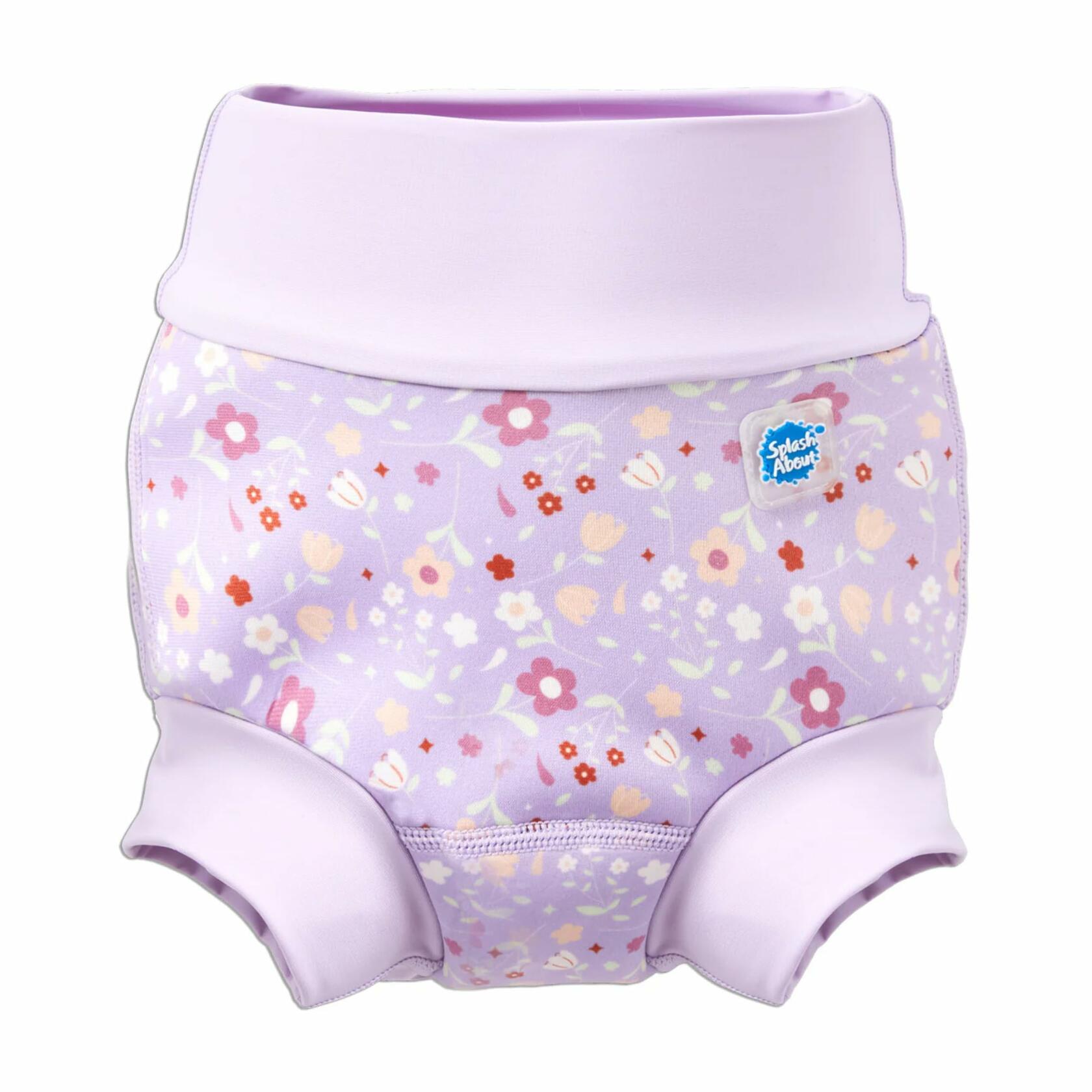 Splash About Happy Nappy Duo, Lilac Spring, 12-24 Months xl