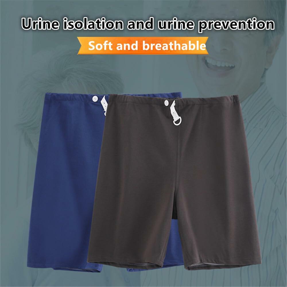 LAROTSUBA XXL Leak-Proof and Washable Urinary Incontinence Pants,Reusable