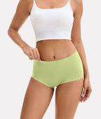 3 Pack Medium SUNCHIRI Incontinence Underwear for Women, Seamless High Waisted
