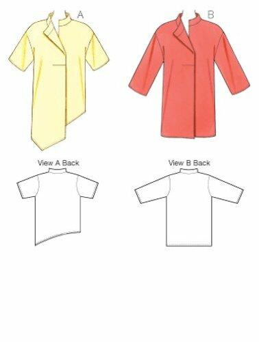 Kwik Sew K3896 Tops Sewing Pattern, Size XS-S-M-L-XL