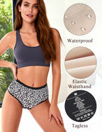 5 Pack Medium AIRCUTE Washable Adult Urine Incontinence Underwear for Women Leak