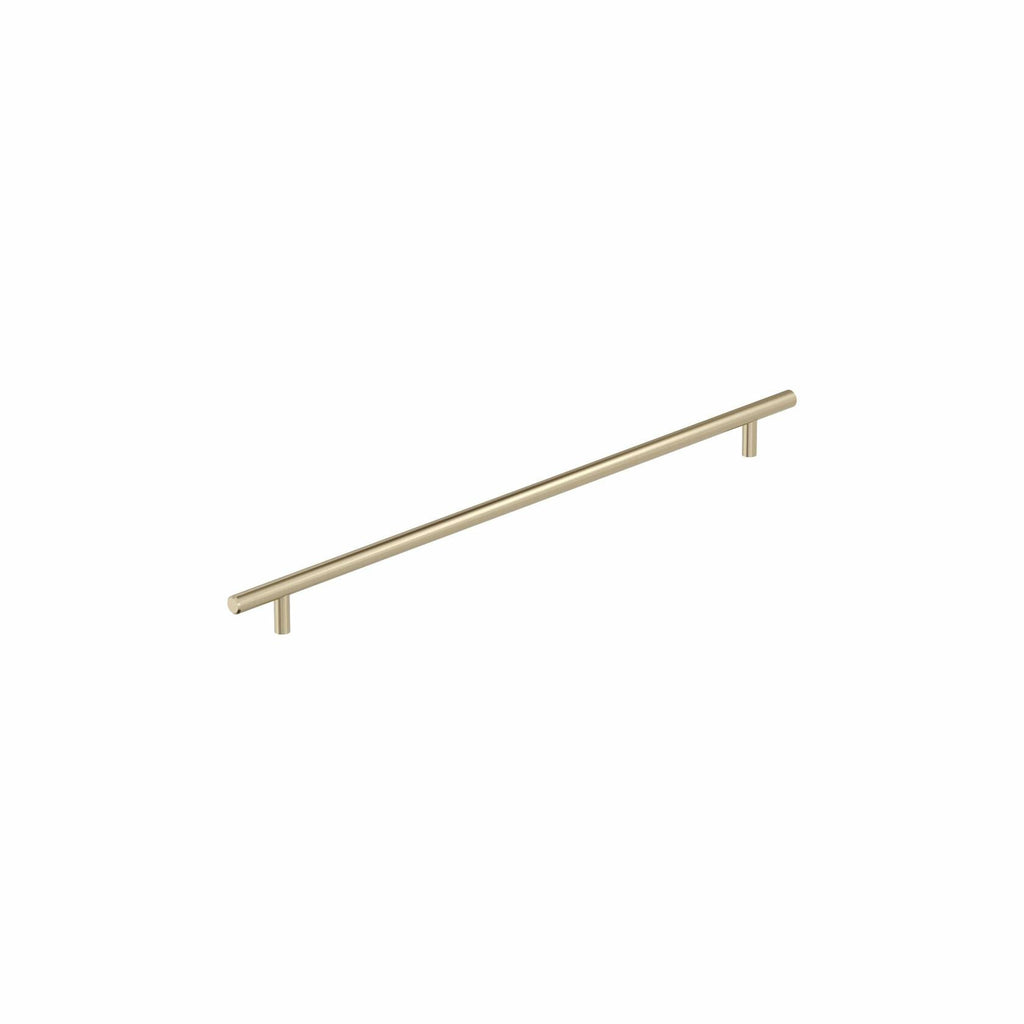 Amerock BP19015BBZ | Bar Pulls 16-3/8 inch (416mm) Center-to-Center Golden