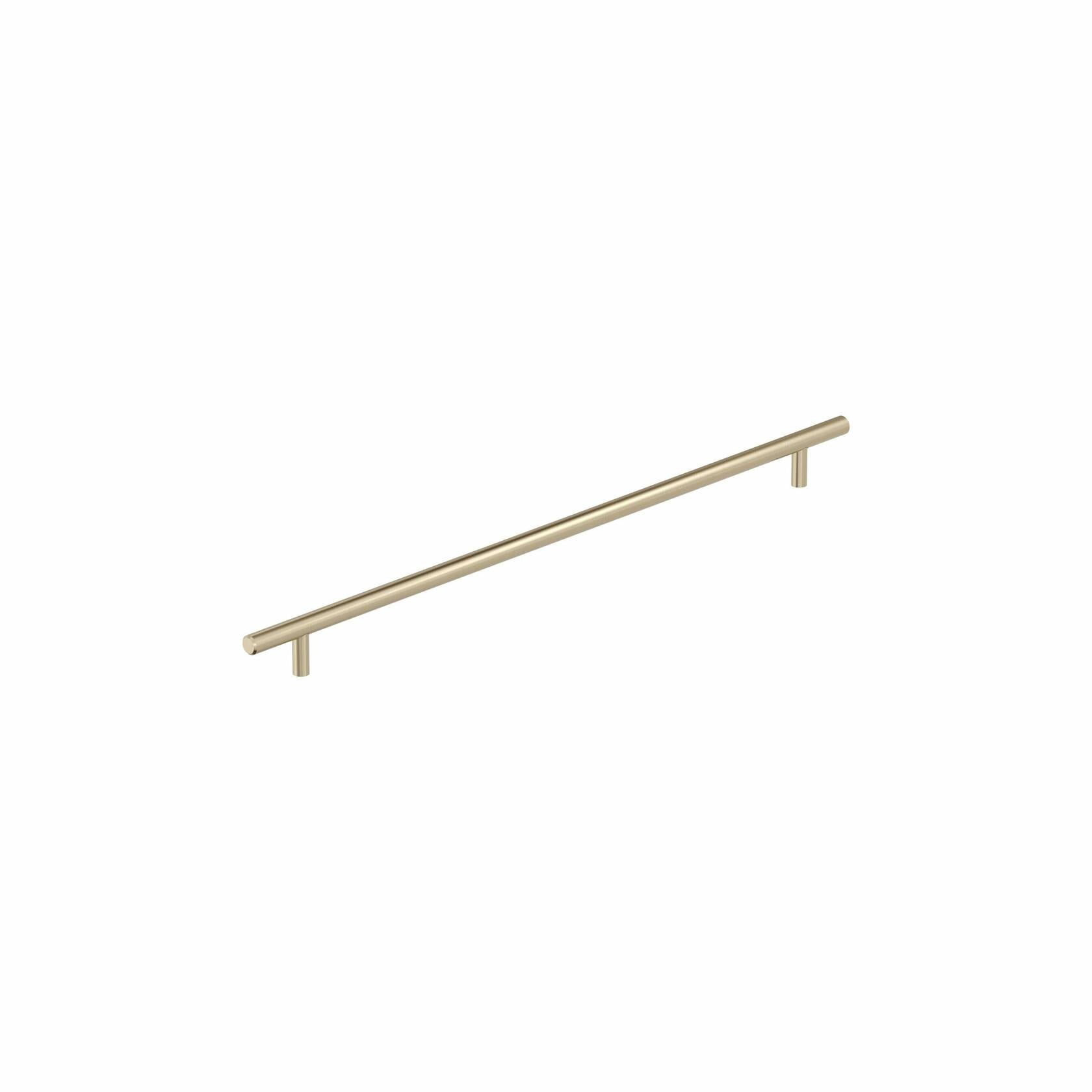Amerock BP19015BBZ | Bar Pulls 16-3/8 inch (416mm) Center-to-Center Golden