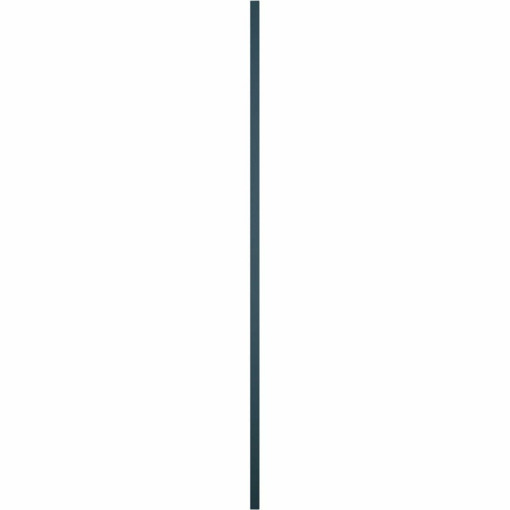 Ekena Millwork Lifetime Vinyl Standard Two Equal Panel Vinyls 12"W x 31"H Raised