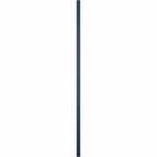 Ekena Millwork Lifetime Vinyl Standard Two Equal Panel Vinyls 12"W x 31"H Raised