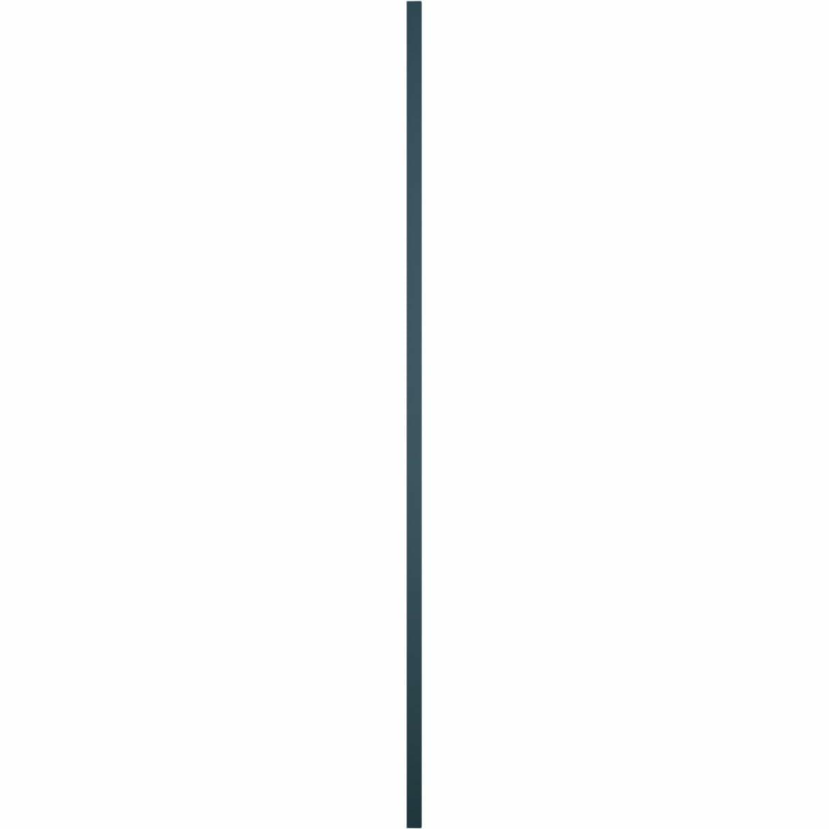 Ekena Millwork Lifetime Vinyl Standard Two Equal Panel Vinyls 12"W x 31"H Raised