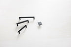 10 Ct NEIKO Heritage Designs Contemporary Pull 3 Inch Center to Center Matte