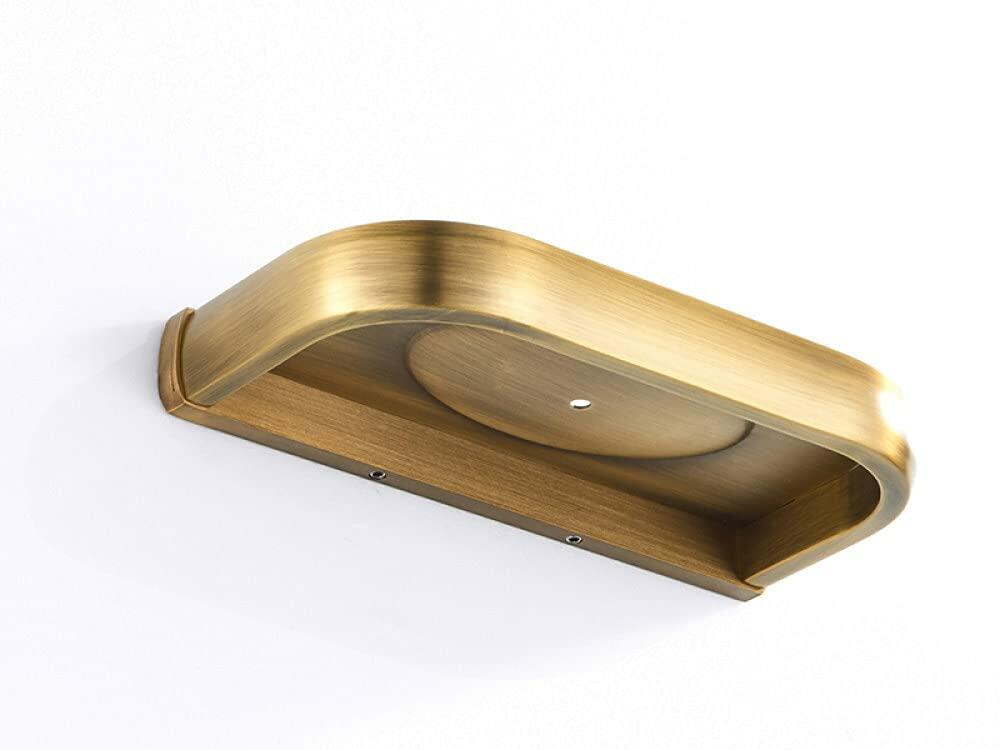 Bronze Antique Double Towel Shelf Rail Toilet Brush Holder WC Paper Holders Robe
