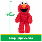 GUND Sesame Street Official Elmo Take Along Buddy Plush, Premium Plush Toy for