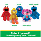 GUND Sesame Street Official Elmo Take Along Buddy Plush, Premium Plush Toy for