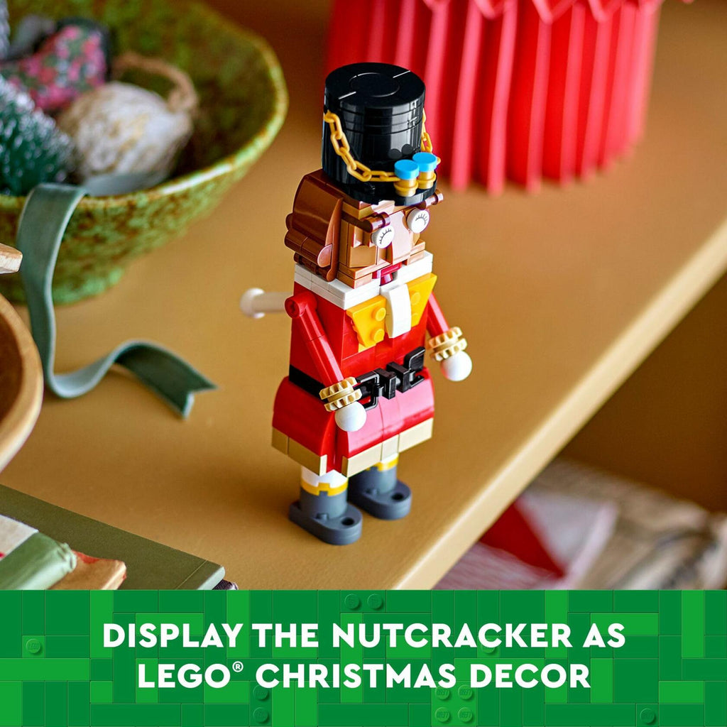 LEGO Nutcracker Christmas Decor - Building Toys for Kids, Boys & Girls, Ages 8+